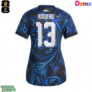 Argentina Cristian Romero #13 Replika Udebanetrøje Dame VM 2026 Kortærmet